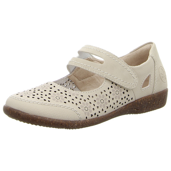Rieker Slipper beige - Bild 1