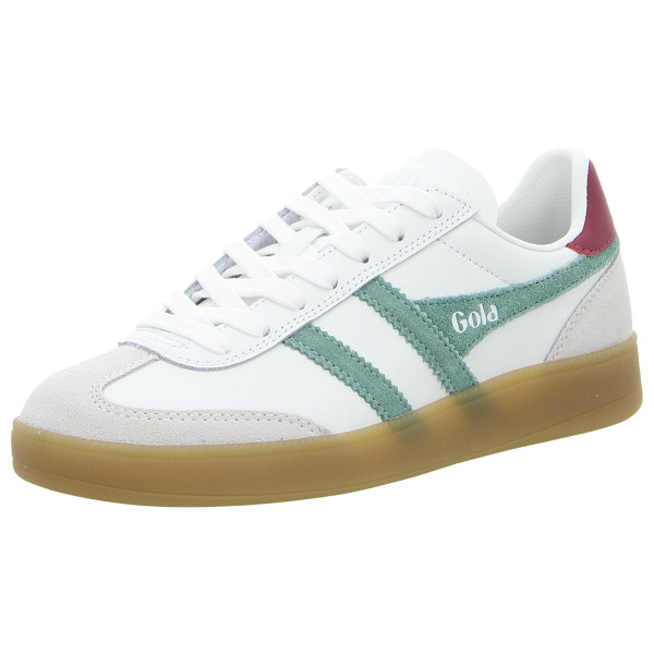 Gola Sneaker Viper Leather white/green mist/cer - Bild 1