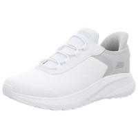 Skechers Slipper Bobs Squad Chaos off white