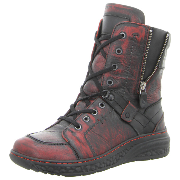 Krisbut Stiefeletten rot-kombi - Bild 1