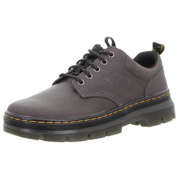 Dr. Martens Schnürschuhe Reeder Leather gunmetal - Bild 1