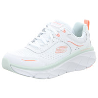 Skechers Sneaker D´Lux Walker 2.0 white/neon coral/min