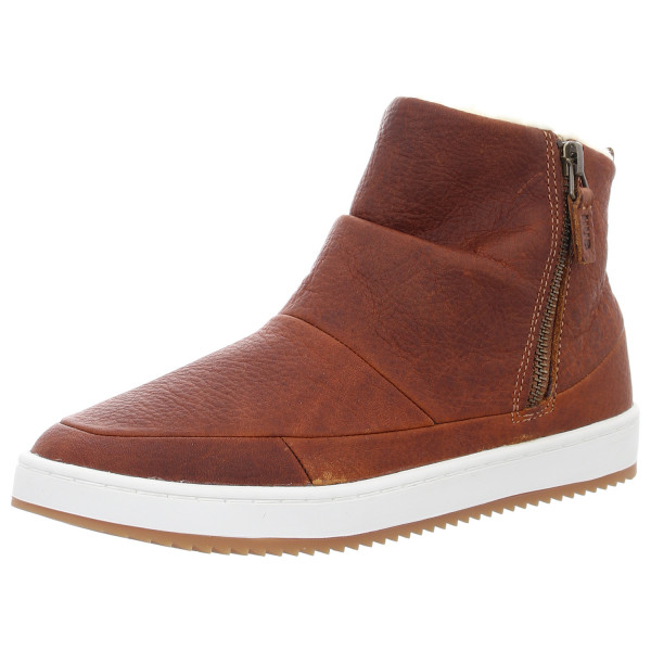 HUB Stiefeletten Ridge L30 cognac/off white-dk - Bild 1