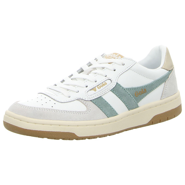 Gola Sneaker Hawk white/green mist/gol - Bild 1