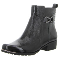 Caprice Stiefeletten black naplak