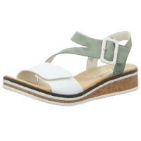 Rieker Sandaletten grün-kombi