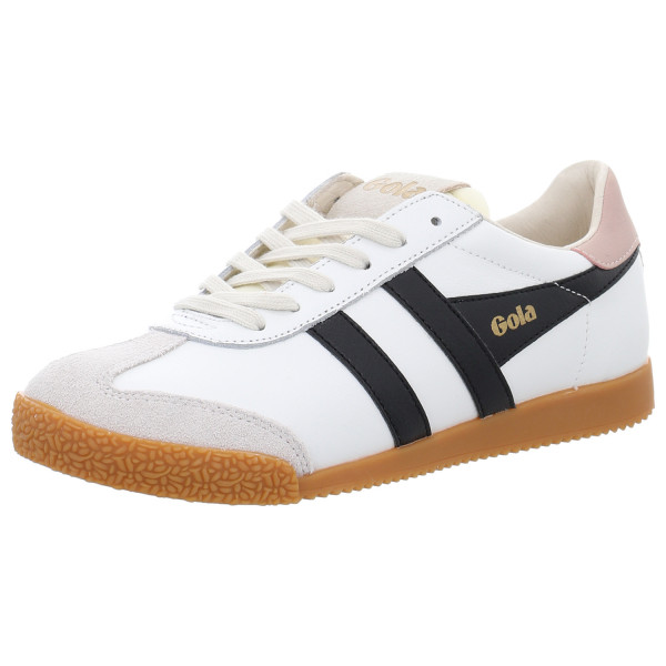 Gola Sneaker Elan Leather white/black/chalk pi - Bild 1