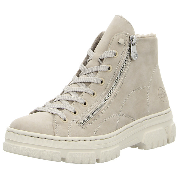 Rieker Stiefeletten beige - Bild 1