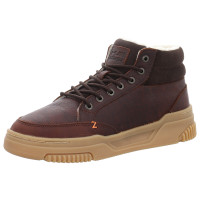 HUB Stiefeletten Mark 2.1 dark brown/lt gum-lt