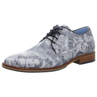 BULLBOXER Schnürschuhe white black