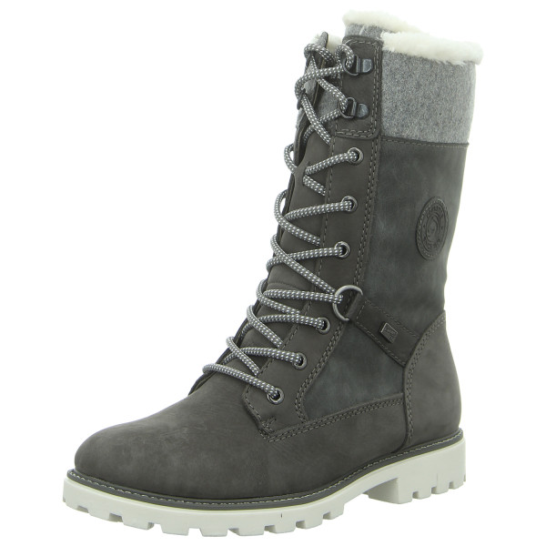 Remonte Stiefel grau kombi - Bild 1