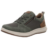 Rieker Schnürschuhe grün