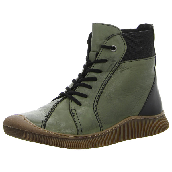 Gemini Stiefeletten Anilina khaki/schwarz - Bild 1