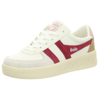 Gola Sneaker Grandslam Trident white/cerise/chalk p