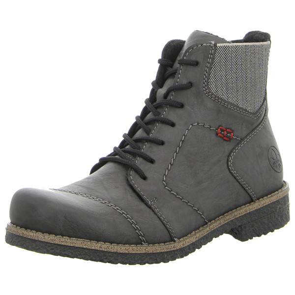Rieker Stiefeletten grau - Bild 1