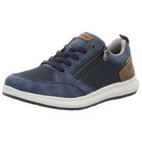 Rieker Schnürschuhe blau