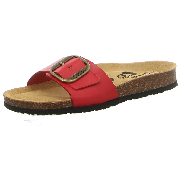 Plakton Pantoletten BIS 3 rot - Bild 1
