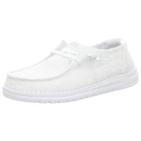 Hey Dude Schnürschuhe Wendy Crochet Lace white