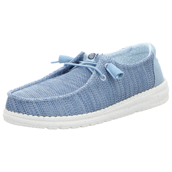 Hey Dude Schnürschuhe Wendy Stretch Sox blue breeze - Bild 1
