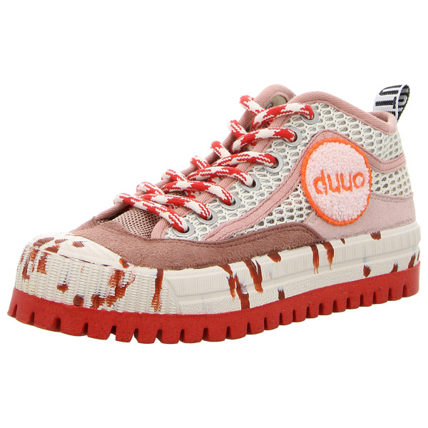 duuo Sneaker Col Cover Folck Plus rot-kombi - Bild 1