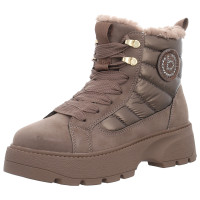 Bugatti Stiefeletten taupe/metalics
