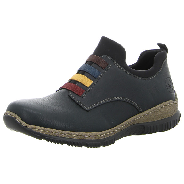 Rieker Slipper grün - Bild 1