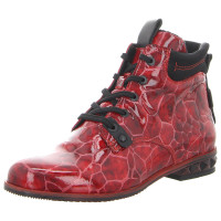 Simen Stiefeletten rot-schwarz