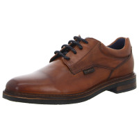 Bugatti Schnürschuhe Maik Exko cognac