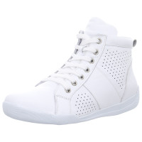 Andrea Conti Stiefeletten weiß