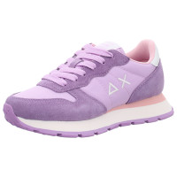 Sun68 Sneaker Ally Solid Nylon lilla