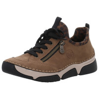 Rieker Schnürschuhe braun