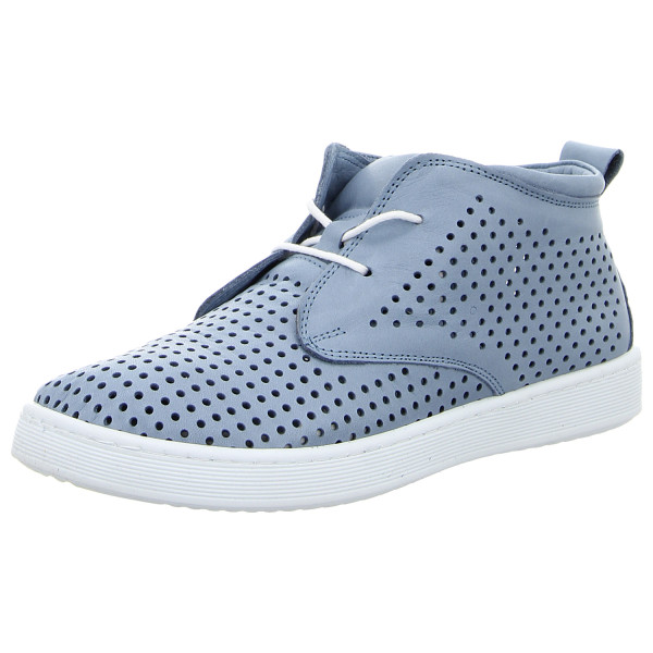 Andrea Conti Sneaker bleu - Bild 1