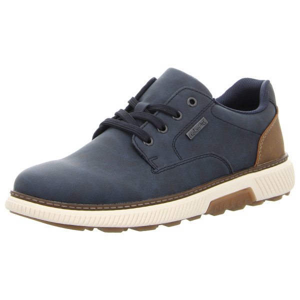 Rieker Schnürschuhe blau - Bild 1