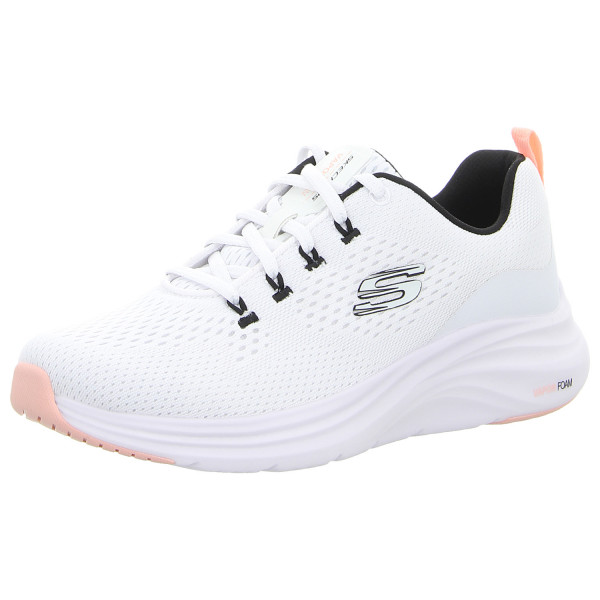 Skechers Sneaker Vapor Foam-Fresh Tre white/black/coral - Bild 1