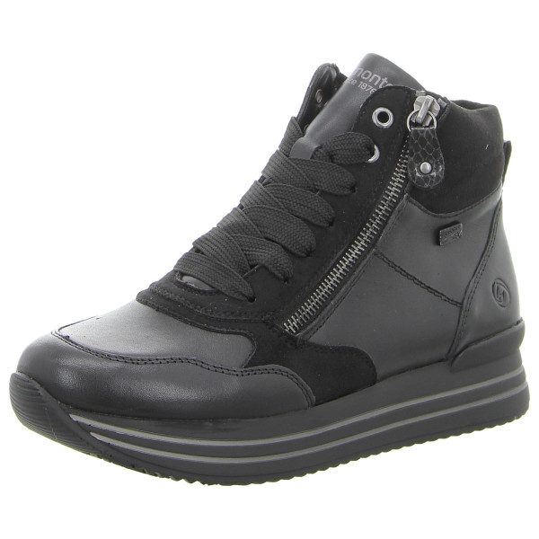Remonte Stiefeletten schwarz - Bild 1