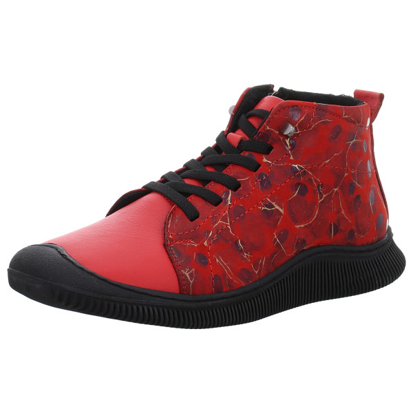 Artiker Stiefeletten rot-kombi - Bild 1