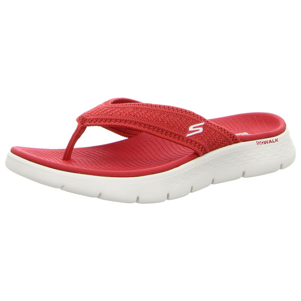 Skechers Zehentrenner Go Walk Flex red - Bild 1