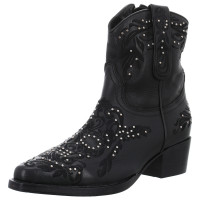 Rebecca White Stiefeletten black