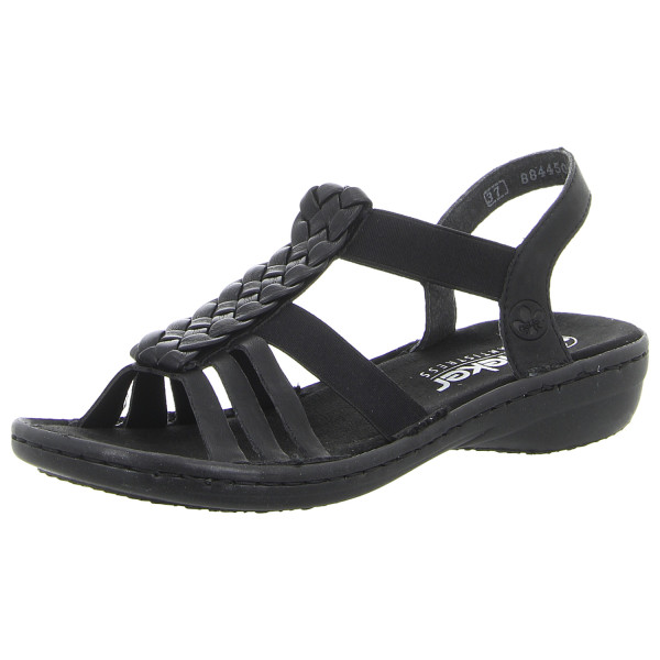 Rieker Sandaletten schwarz - Bild 1