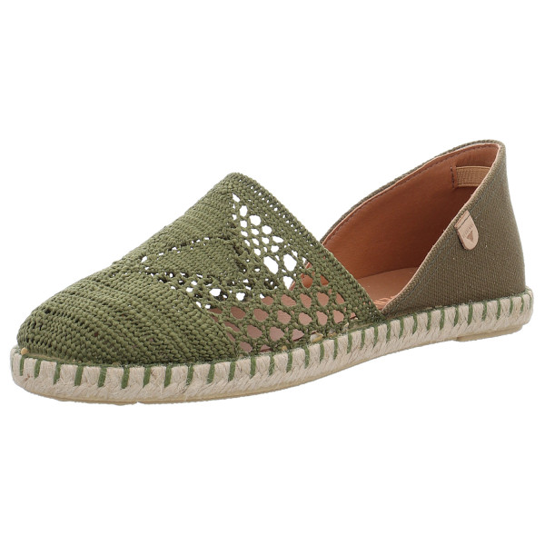 Verbenas Slipper Carmen kaki/kaki - Bild 1