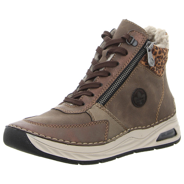 Rieker Stiefeletten braun - Bild 1