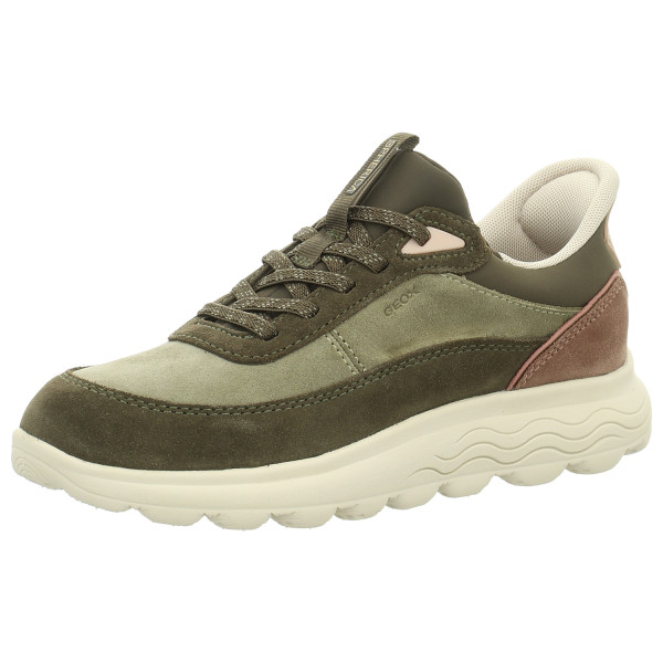 Geox Schnürschuhe Spherica Plus sage/military - Bild 1