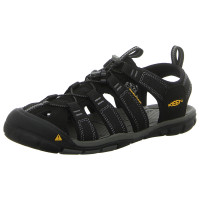 Keen Sandalen Clearwater CNX black/gargoyle