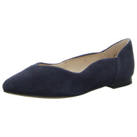 Caprice Ballerinas ocean suede