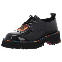 2GO shoe Schnürschuhe schwarz