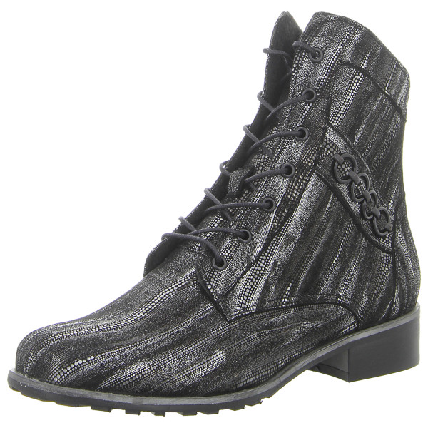 Simen Stiefel schwarz-silbern - Bild 1
