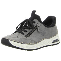 Rieker Schnürschuhe grau