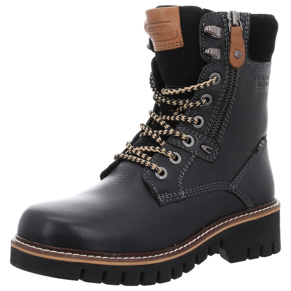 camel active Stiefeletten schwarz - Bild 1