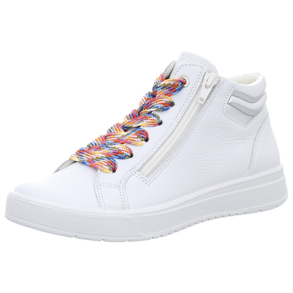 Ara Sneaker Rom 2.0 weiss, silber - Bild 1