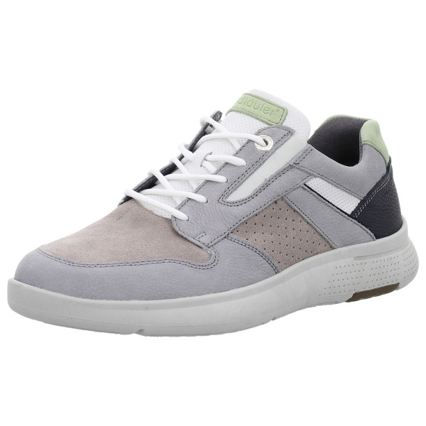 Waldläufer Schnürschuhe Heiko stein grey weiss - Bild 1